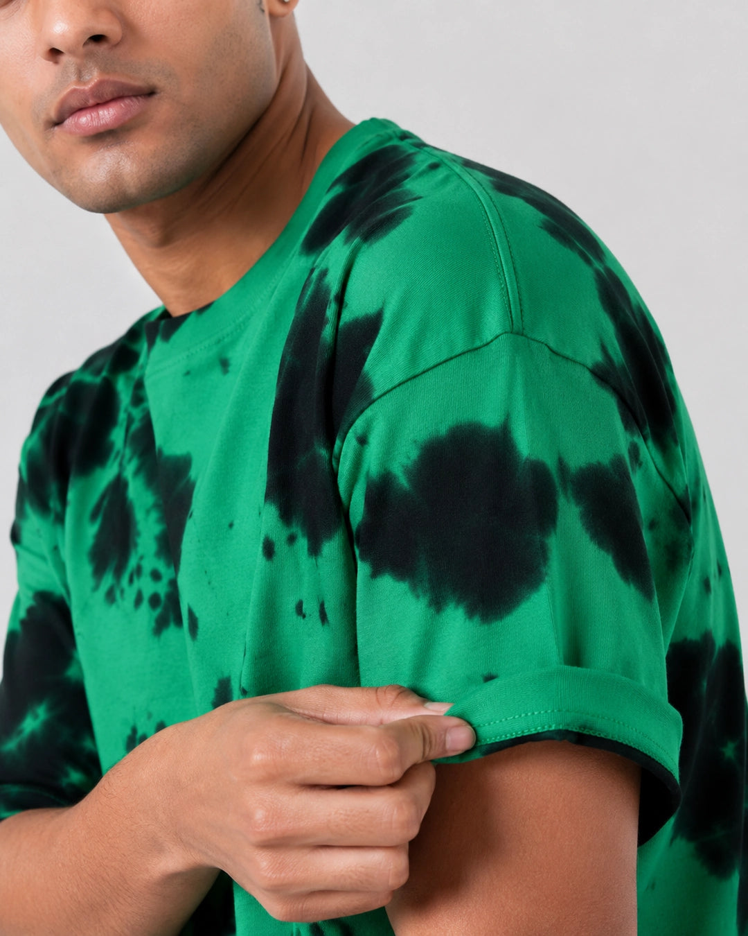 Jungle Ink: Tie Dye Oversized T-Shirt