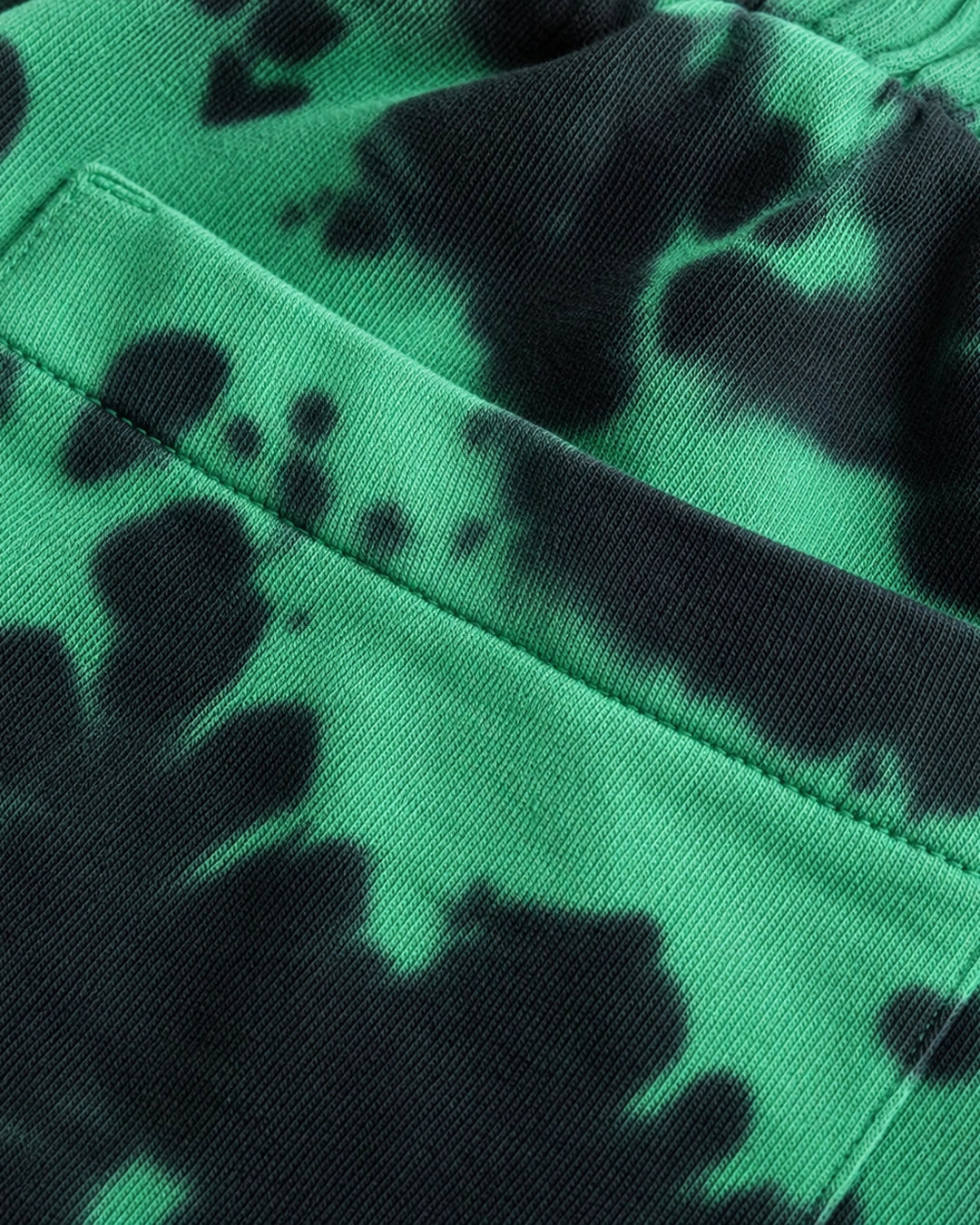 Jungle Ink: Tie Dye Shorts