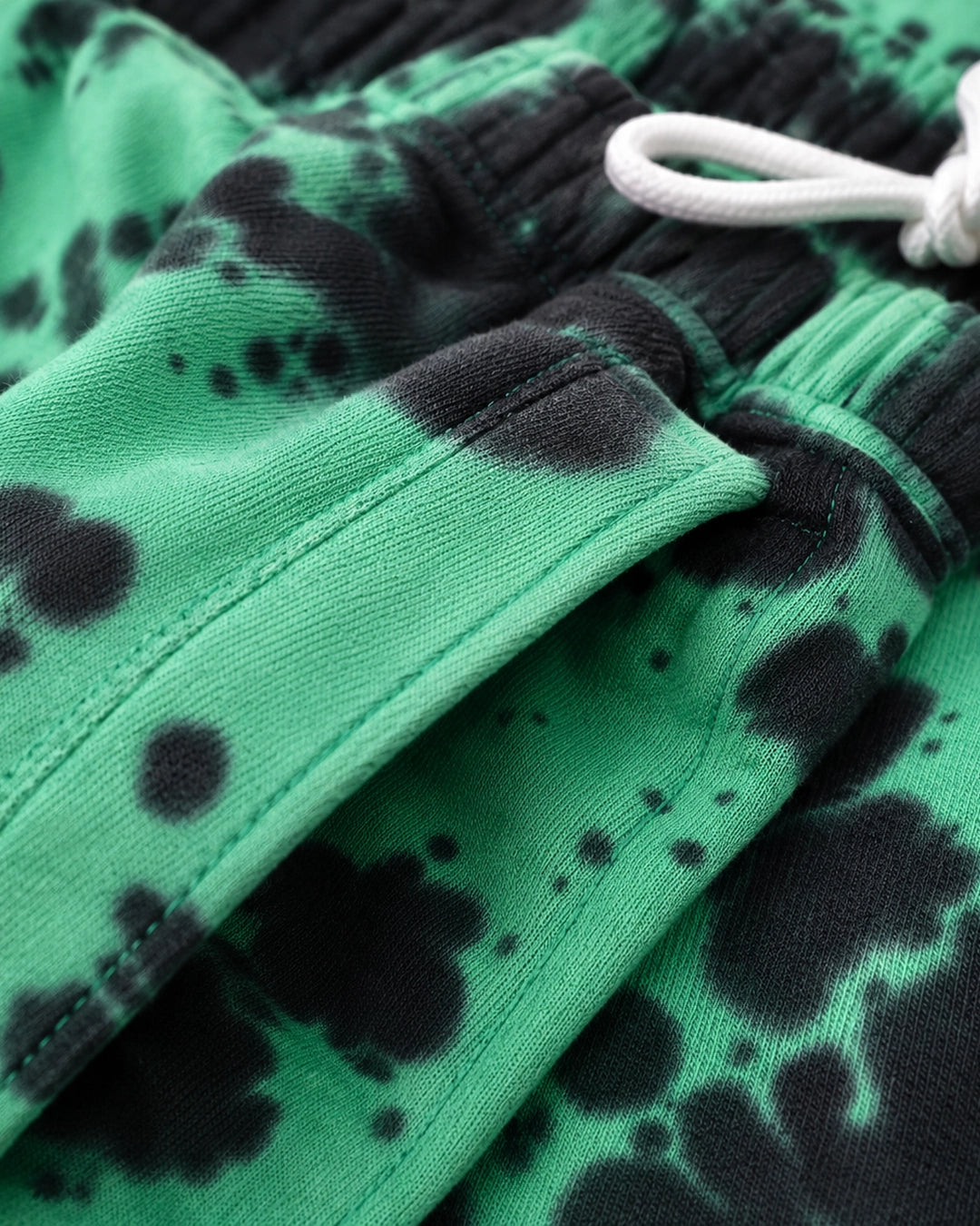 Jungle Ink: Tie Dye Shorts