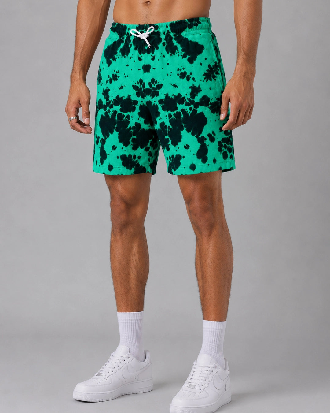Jungle Ink: Tie Dye Shorts