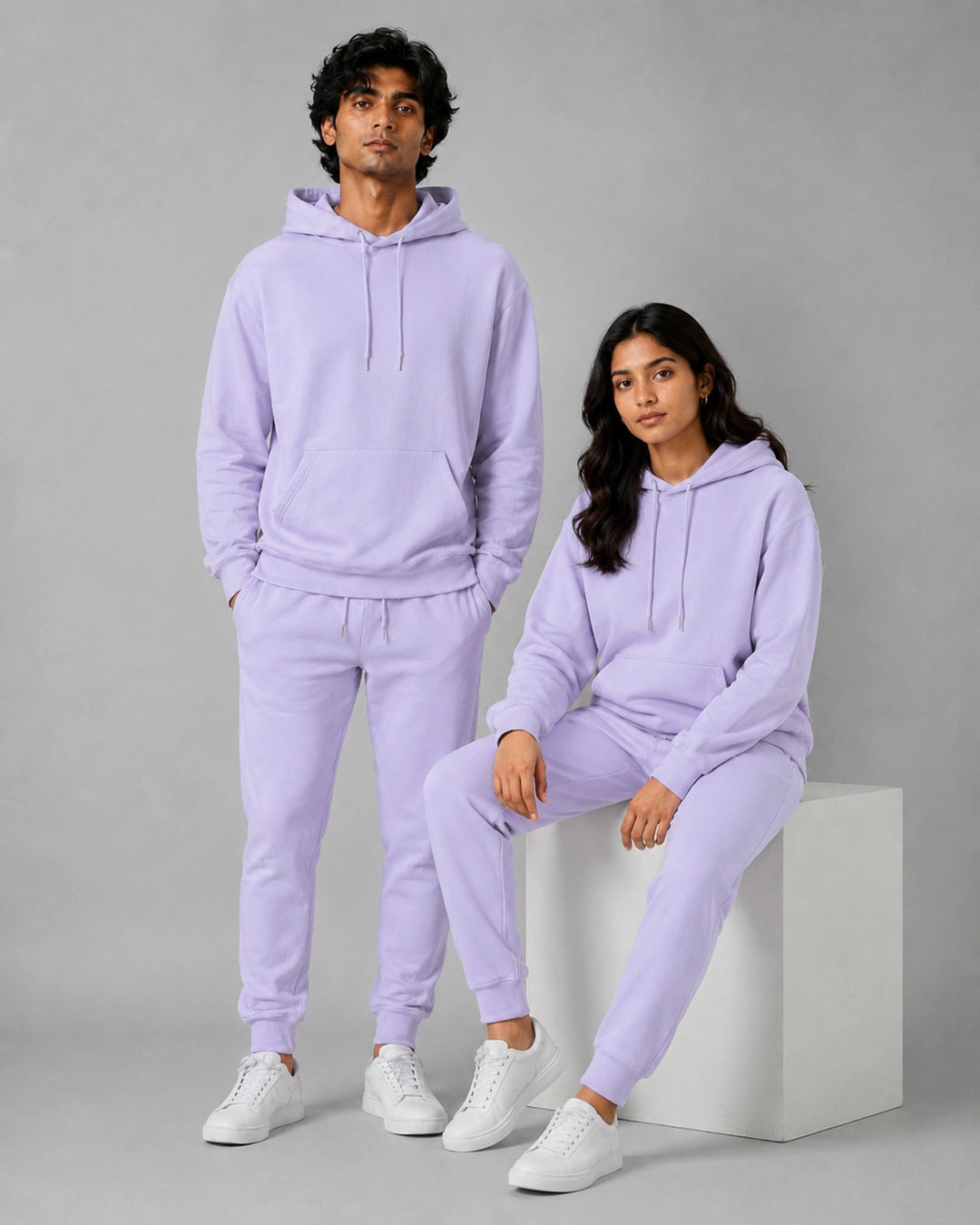 Petal Stack: Hoodie & Jogger Co-ord Set