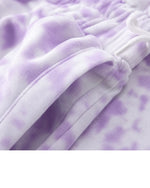 Lilac Drift: Tie Dye Co-ord Set