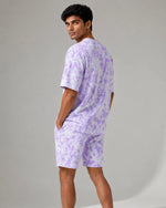 Lilac Drift: Tie Dye Co-ord Set