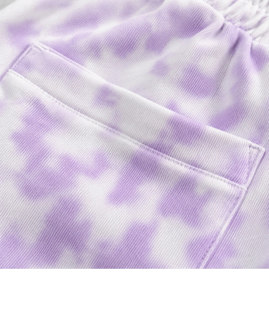 Lilac Drift: Tie Dye Co-ord Set