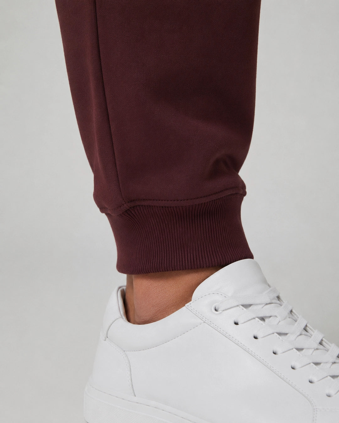 Plum Stack: Cotton Hoodie & Jogger Set