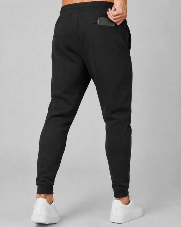 Midnight Ease: Cotton Jogger