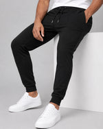 Midnight Ease: Cotton Jogger