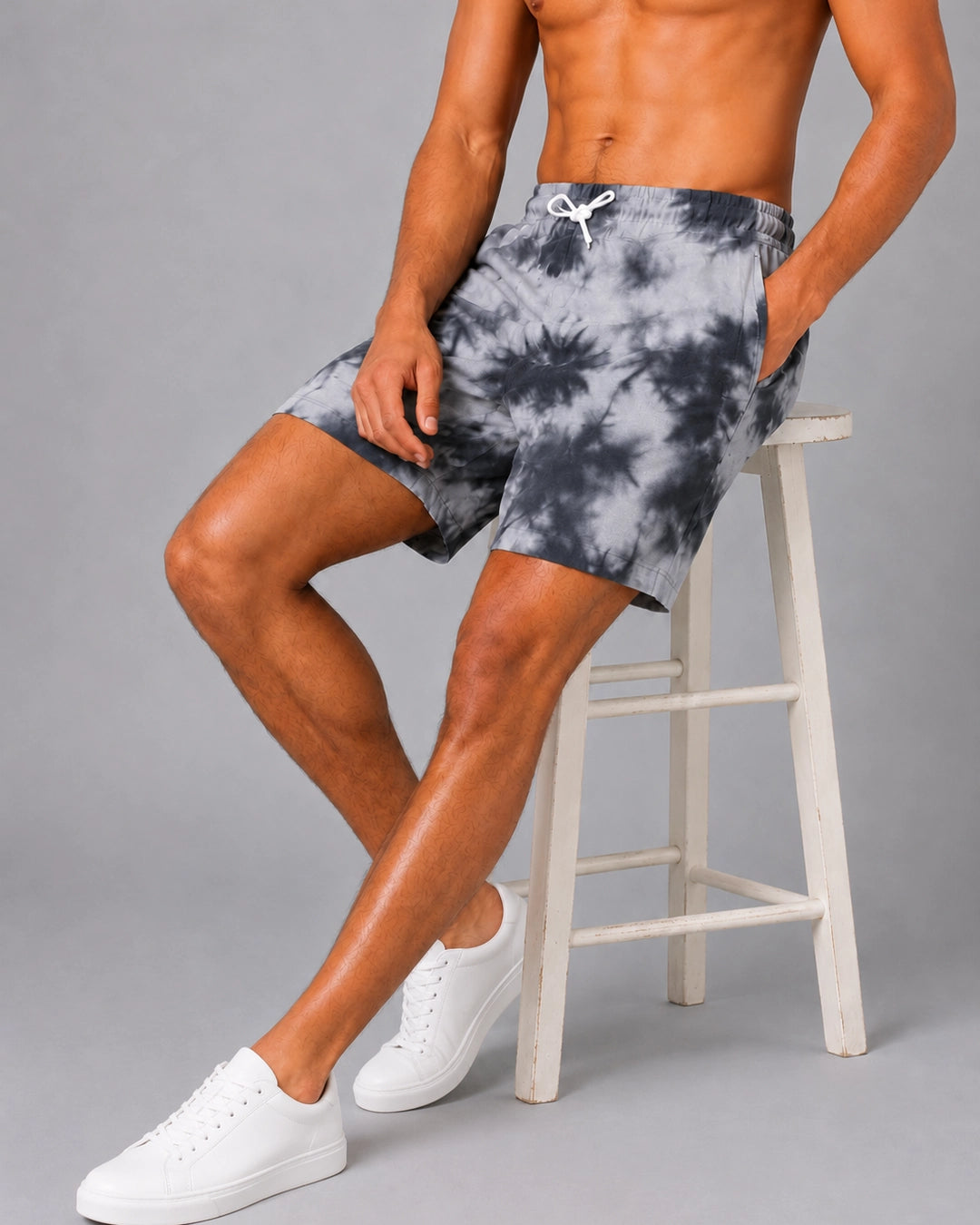 Monsoon Ash: Tie Dye Shorts