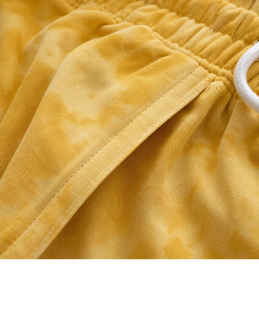Saffron Drip: Tie Dye Co-ord Set