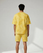Saffron Drip: Tie Dye Co-ord Set