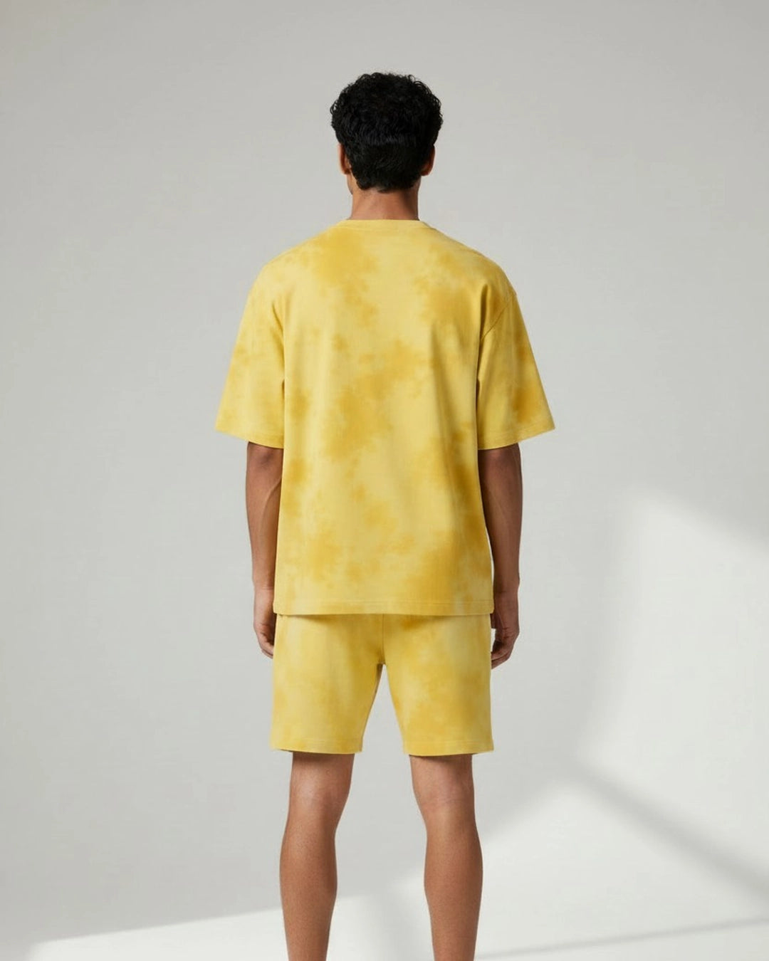 Saffron Drip: Tie Dye Co-ord Set
