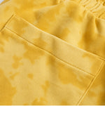 Saffron Drip: Tie Dye Co-ord Set