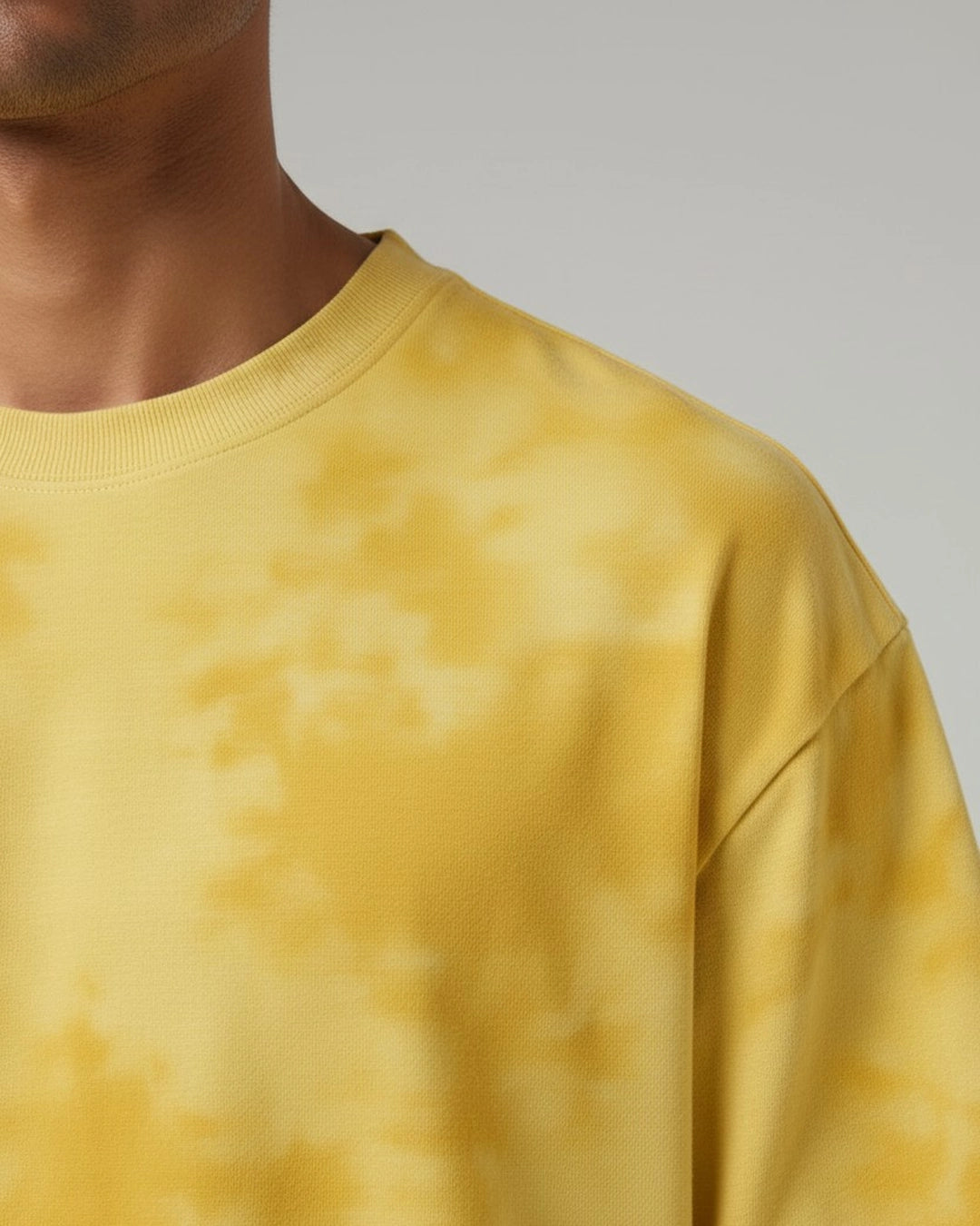 Saffron Drip: Tie Dye Co-ord Set