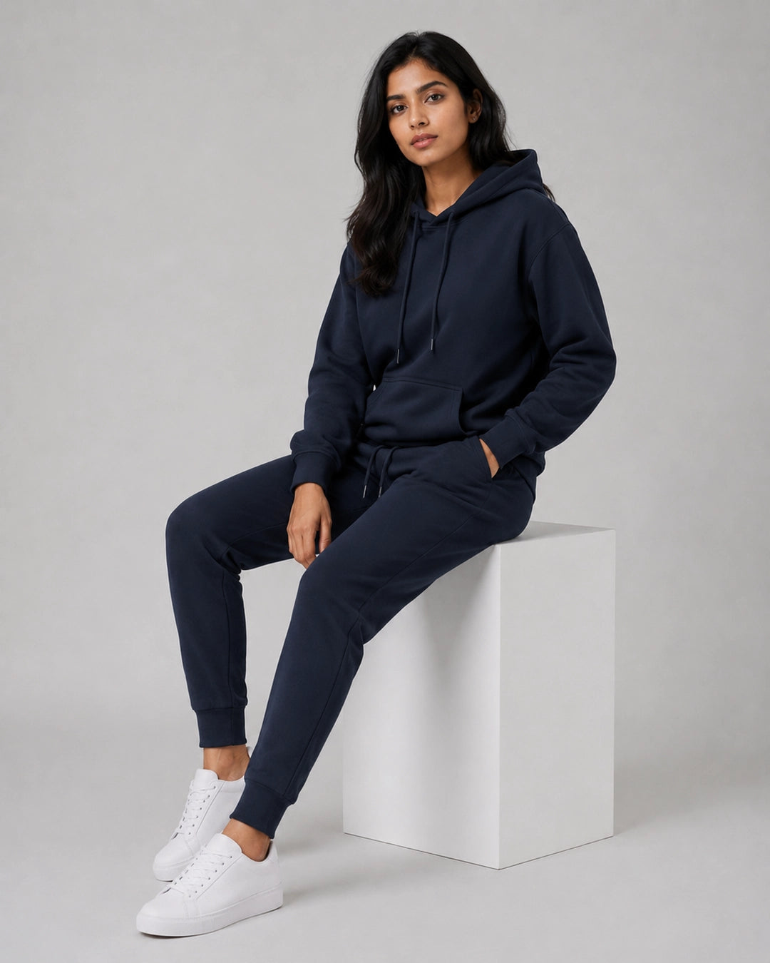 Tidal Stack: Hoodie & Jogger Co-ord Set