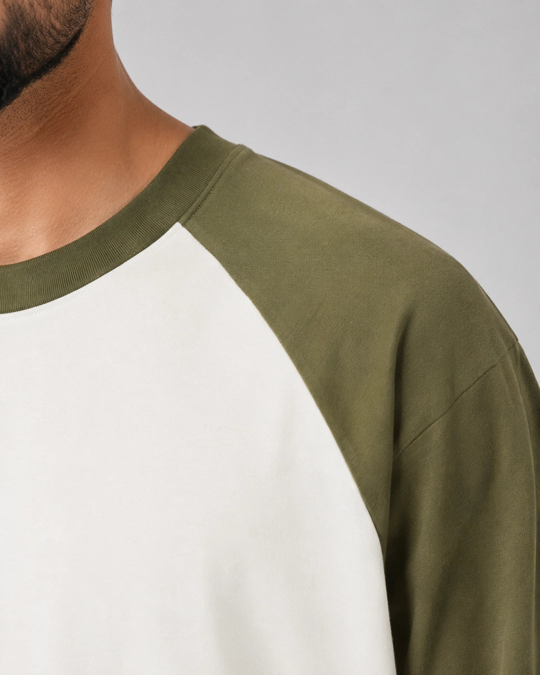 Moss Arc Oversized Raglan T-Shirt
