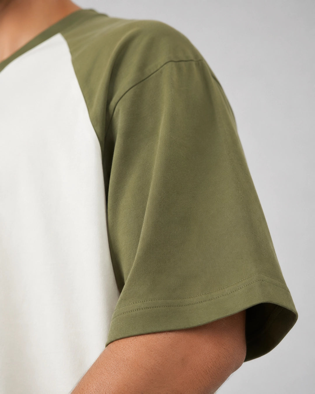 Moss Arc Oversized Raglan T-Shirt