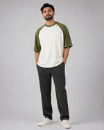 Moss Arc Oversized Raglan T-Shirt