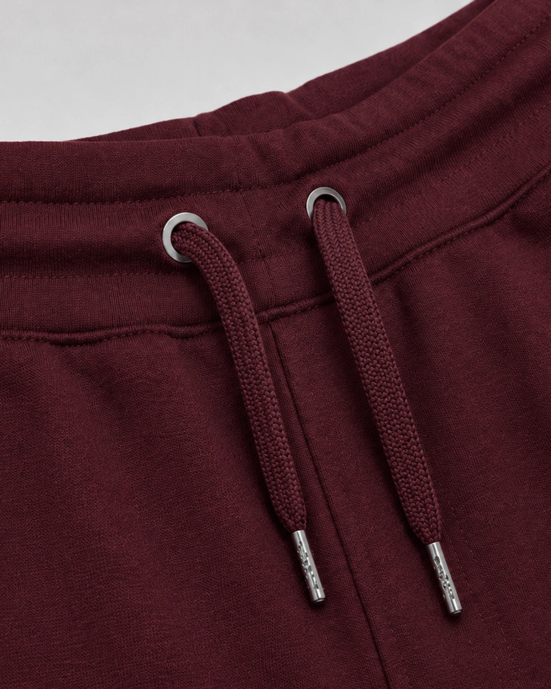 Plum Ease: Cotton Jogger