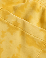 Saffron Drip: Tie Dye Shorts