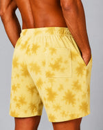 Saffron Drip: Tie Dye Shorts