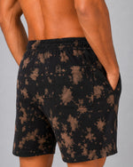 Terra Ink: Tie Dye Shorts