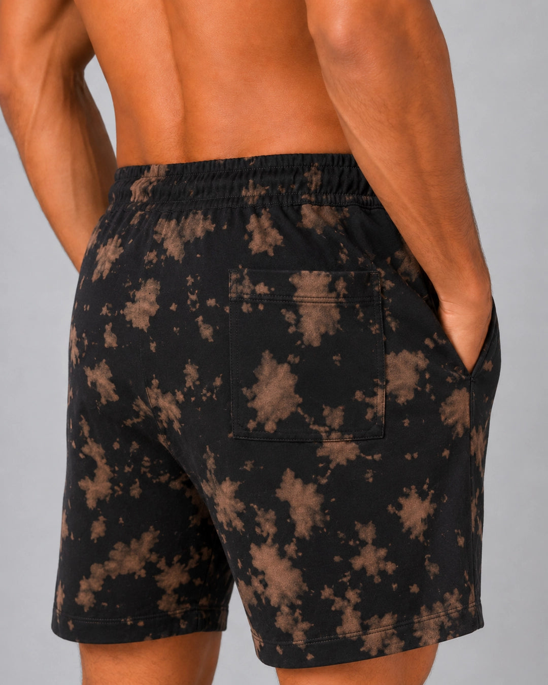 Terra Ink: Tie Dye Shorts