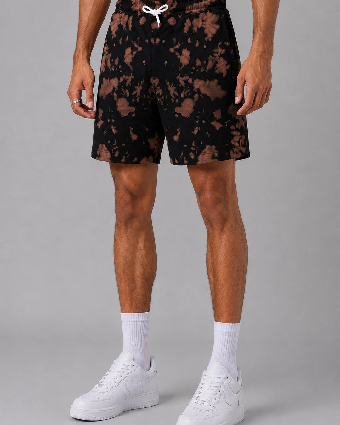 Terra Ink: Tie Dye Shorts