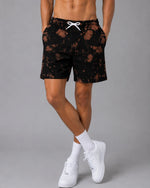 Terra Ink: Tie Dye Shorts