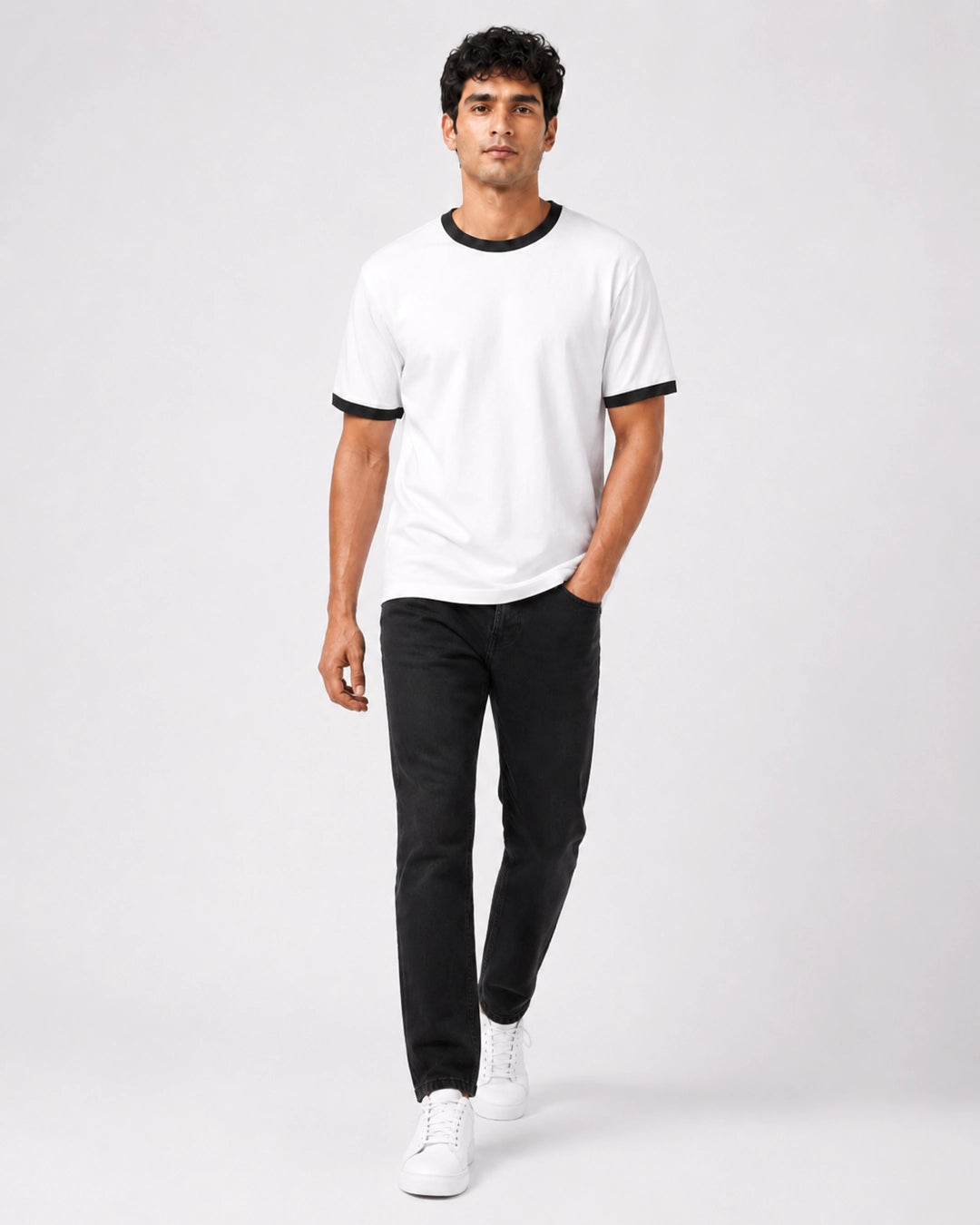 Onyx Ring: Ringer T-Shirt