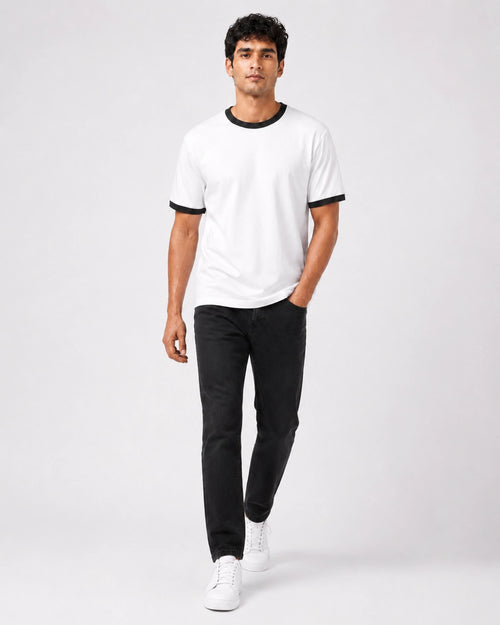 Onyx Ring: Ringer T-Shirt